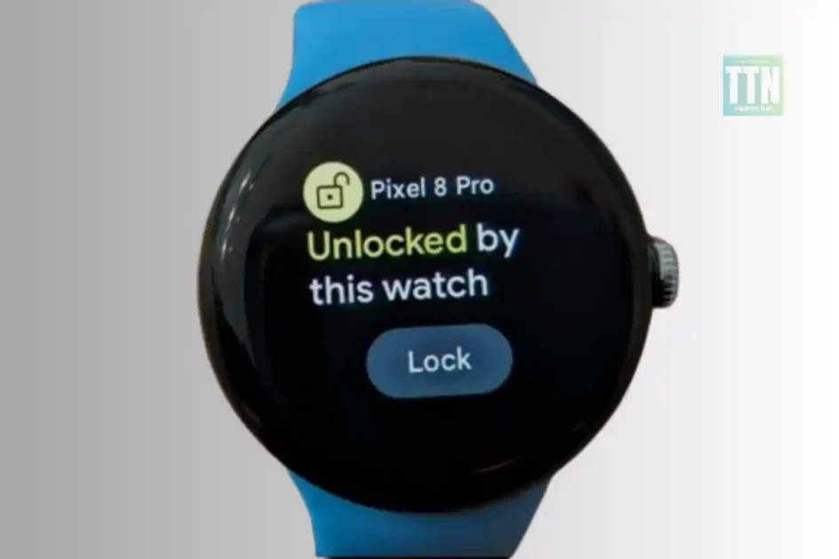 Pixel Watch Unlock