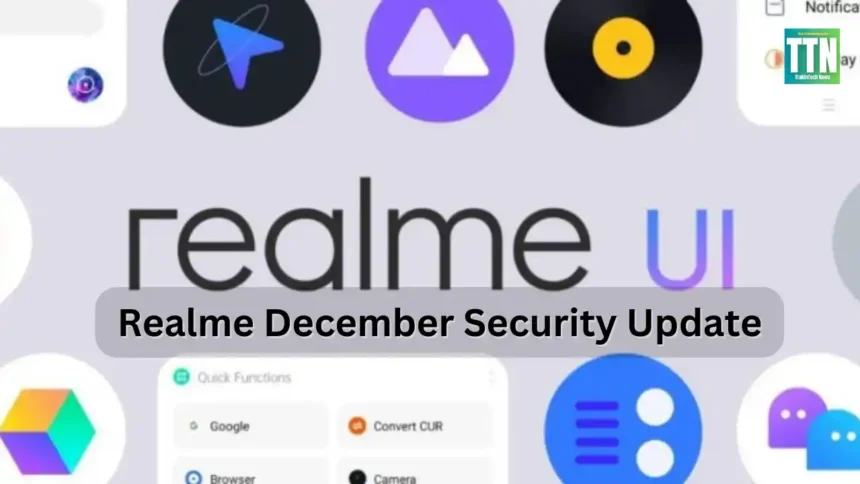 Realme December Security Update