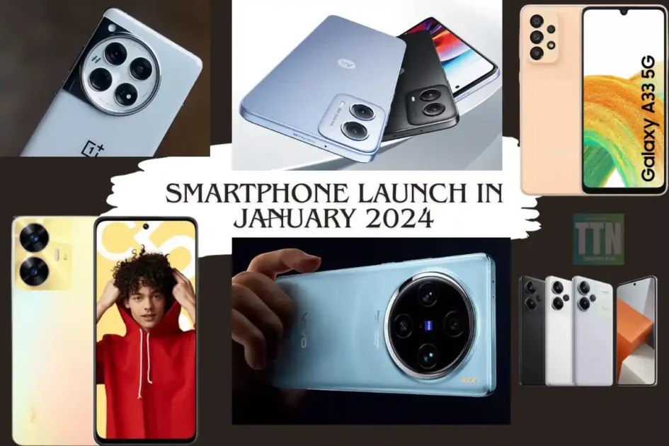 Smartphone Launch In January 2024