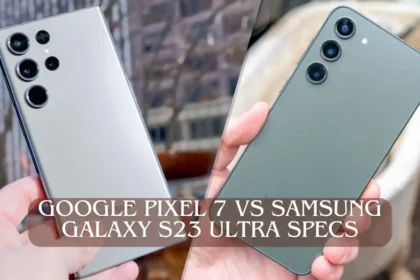Samsung Galaxy s23+ vs Samsung Galaxy s23 ultra specs