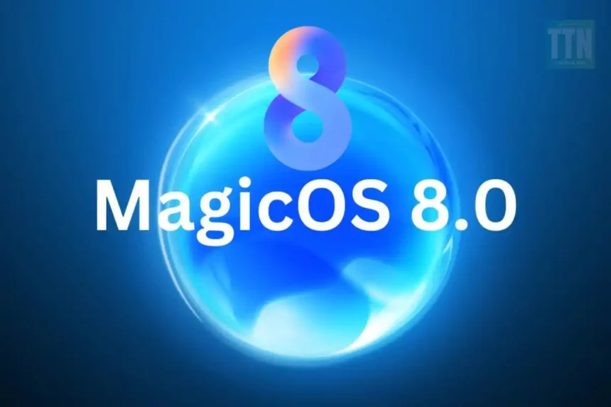 Honor MagicOS 8.0 release schedule