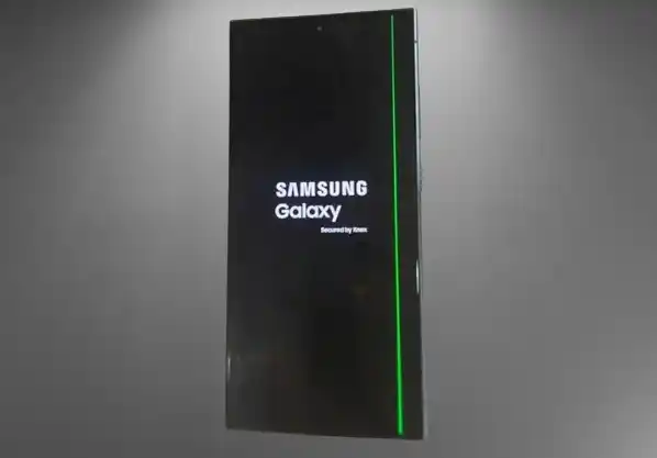 Samsung S24 Ultra green line issue